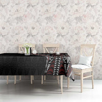 Tonga Ngatu Art Tattoo Polynesian Tablecloth LT03 - Polynesian Pride