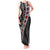 Tonga Ngatu Art Tattoo Polynesian Tank Maxi Dress
