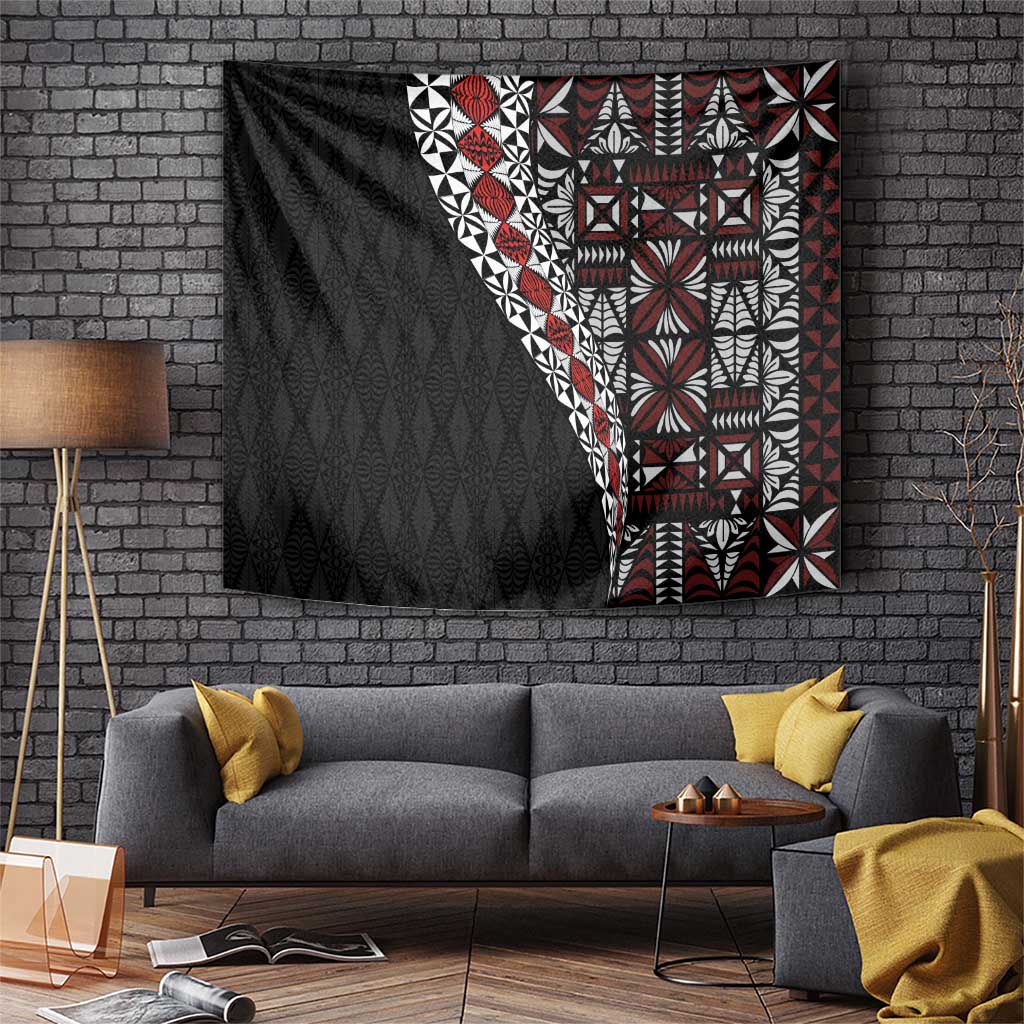 Tonga Ngatu Art Tattoo Polynesian Tapestry