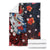 Hawaiian and Japanese Together Blanket Hibiscus and Koi Fish Polynesian Pattern Colorful Style