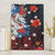 Hawaiian and Japanese Together Canvas Wall Art Hibiscus and Koi Fish Polynesian Pattern Colorful Style