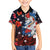 Hawaiian and Japanese Together Hawaiian Shirt Hibiscus and Koi Fish Polynesian Pattern Colorful Style