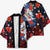 Hawaiian and Japanese Together Kimono Hibiscus and Koi Fish Polynesian Pattern Colorful Style - Polynesian Pride
