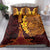 Hawaii Volcano Bedding Set Polynesian and Kakau Pattern