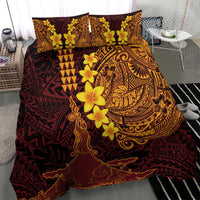 Hawaii Volcano Bedding Set Polynesian and Kakau Pattern LT03 - Polynesian Pride