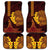 Hawaii Volcano Car Mats Polynesian and Kakau Pattern