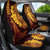 Hawaii Volcano Car Seat Cover Polynesian and Kakau Pattern
