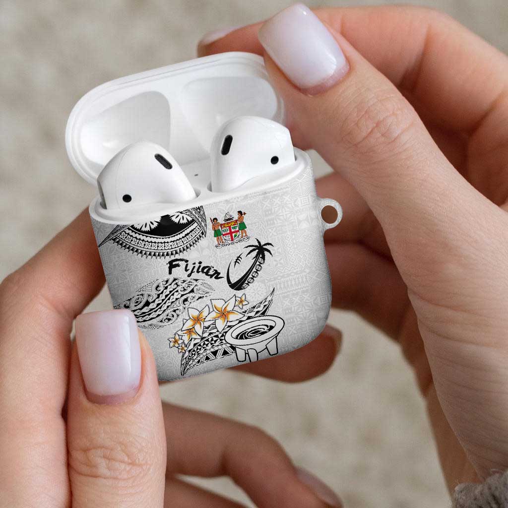 Fijian Traditional Culture AirPods Case Tapa Tribal Tattoos - Polynesian Pride