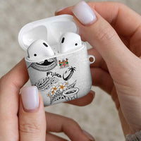 Fijian Traditional Culture AirPods Case Tapa Tribal Tattoos - Polynesian Pride