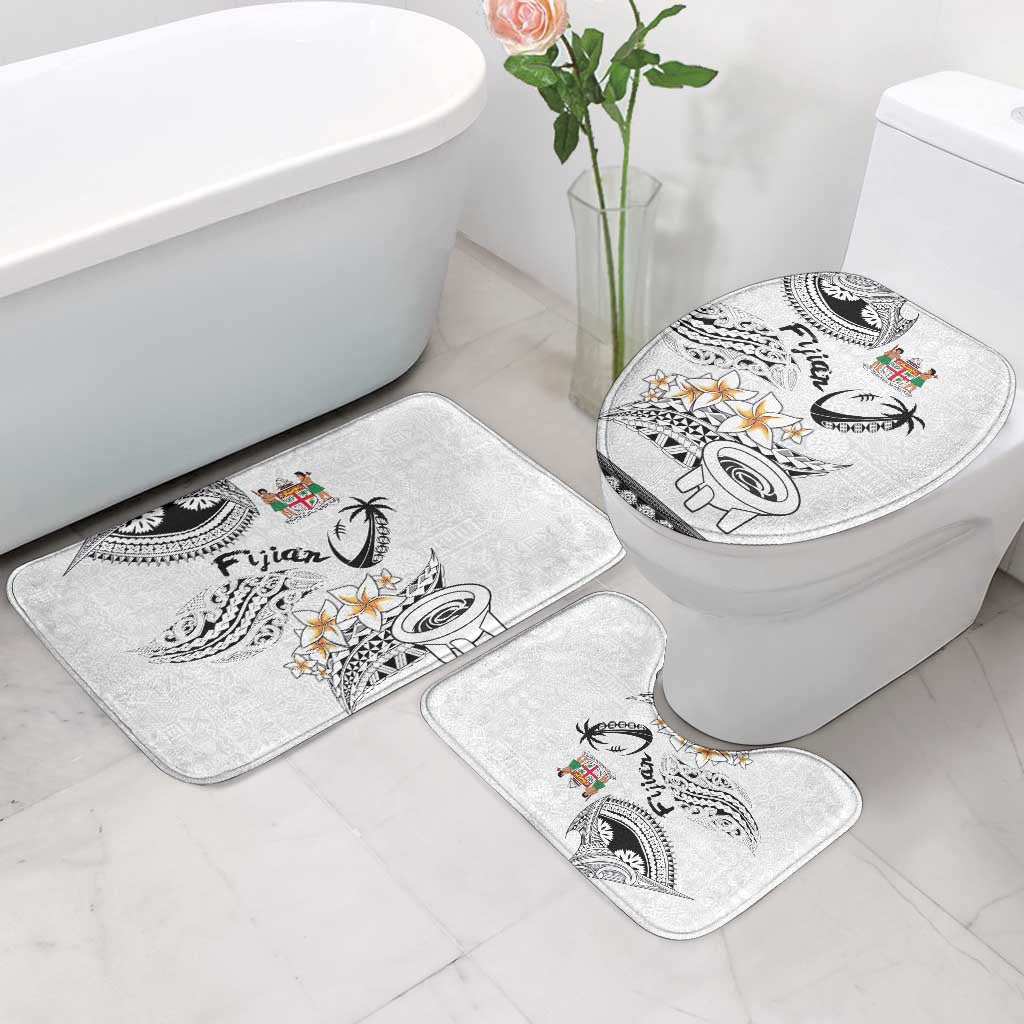 Fijian Traditional Culture Bathroom Set Tapa Tribal Tattoos - Polynesian Pride