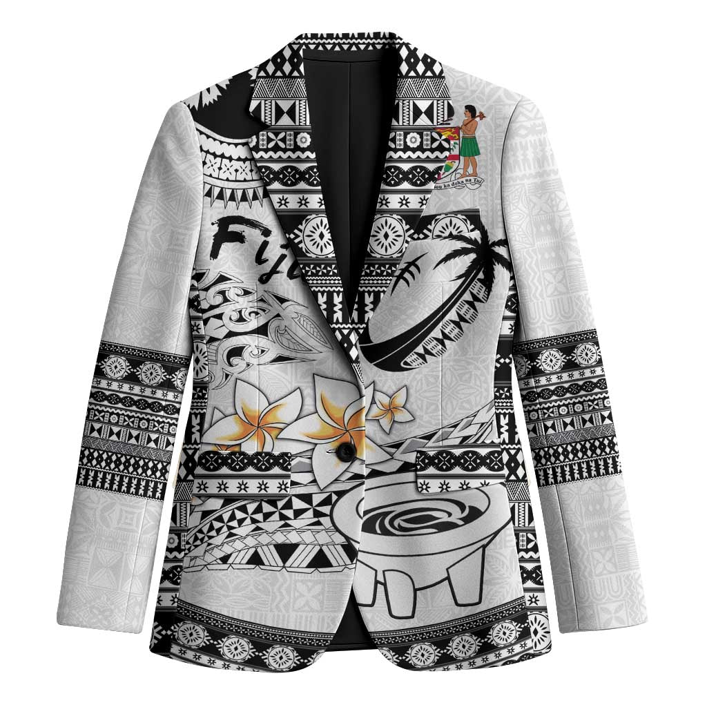 Fijian Traditional Culture Blazer Tapa Tribal Tattoos - Polynesian Pride
