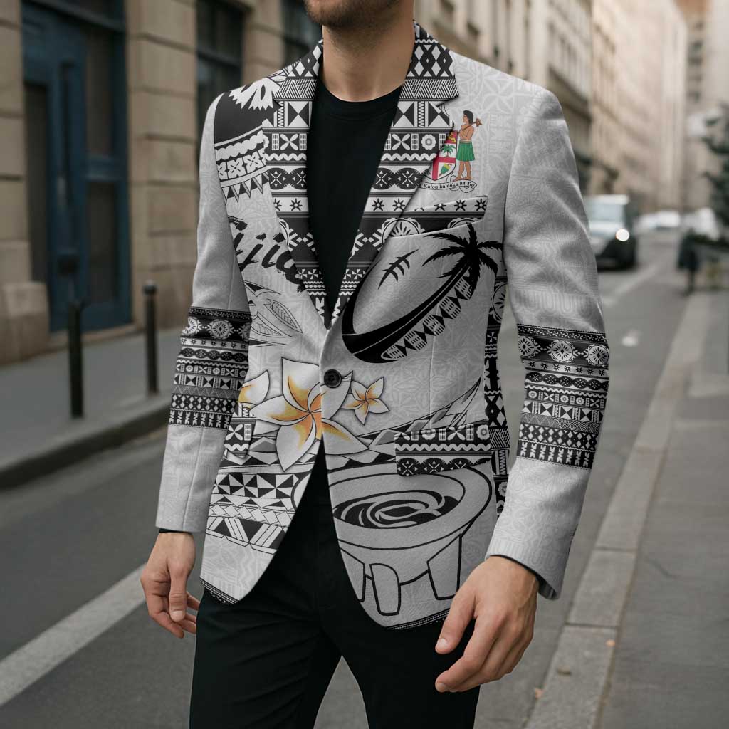 Fijian Traditional Culture Blazer Tapa Tribal Tattoos - Polynesian Pride