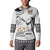 Fijian Traditional Culture Button Sweatshirt Tapa Tribal Tattoos - Polynesian Pride