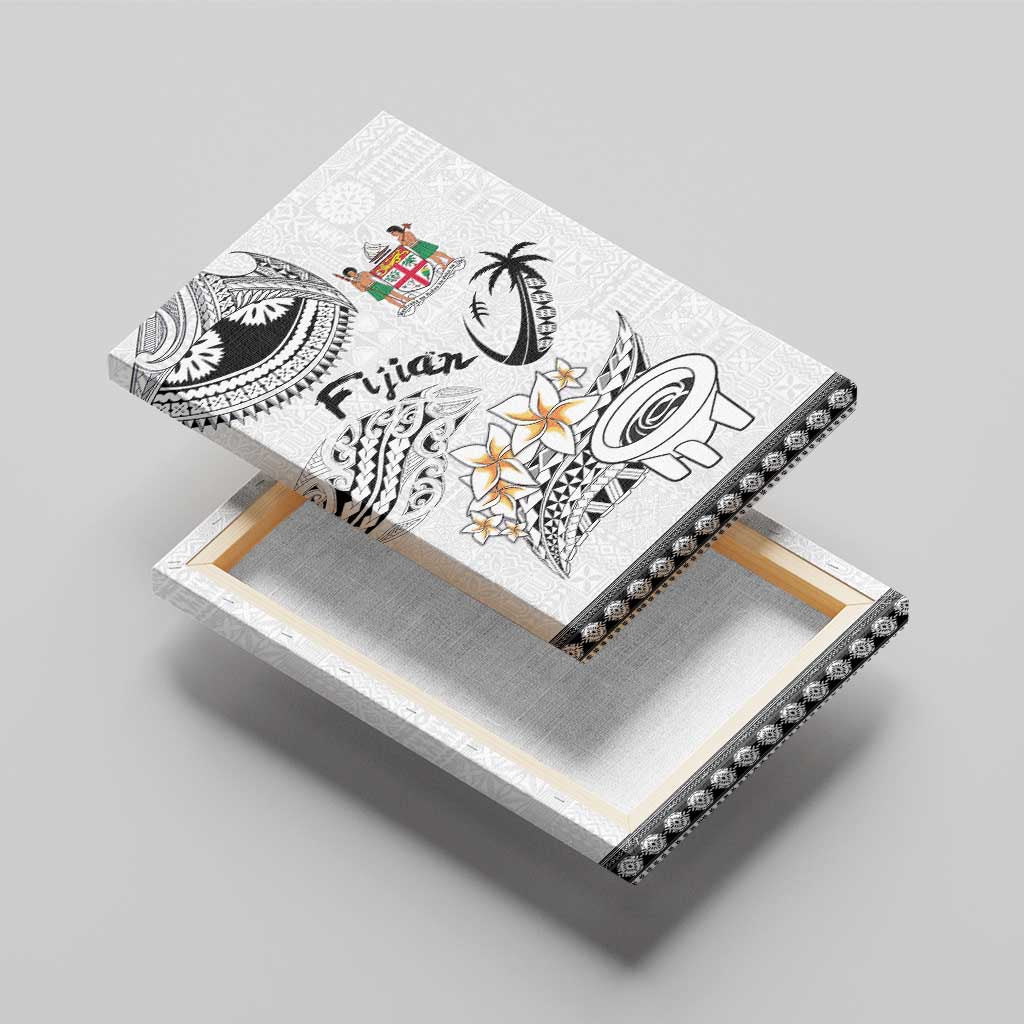 Fijian Traditional Culture Canvas Wall Art Tapa Tribal Tattoos - Polynesian Pride