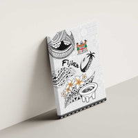 Fijian Traditional Culture Canvas Wall Art Tapa Tribal Tattoos - Polynesian Pride