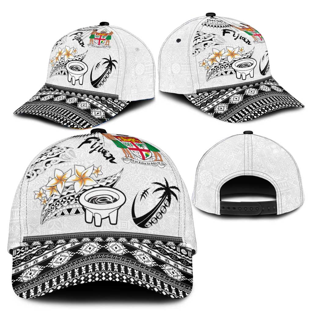 Fijian Traditional Culture Classic Cap Tapa Tribal Tattoos - Polynesian Pride