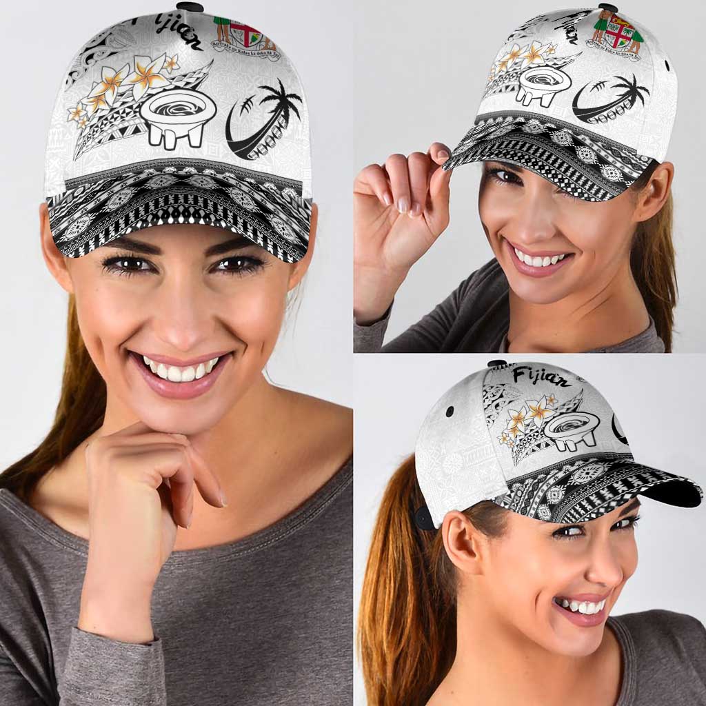 Fijian Traditional Culture Classic Cap Tapa Tribal Tattoos - Polynesian Pride