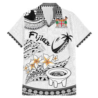 Fijian Traditional Culture Family Matching Mermaid Dress and Hawaiian Shirt Tapa Tribal Tattoos - Polynesian Pride