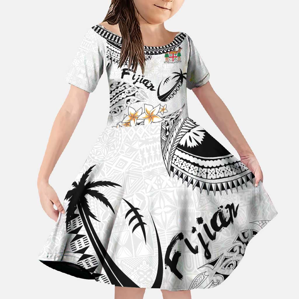 Fijian Traditional Culture Family Matching Tank Maxi Dress and Hawaiian Shirt Tapa Tribal Tattoos - Polynesian Pride