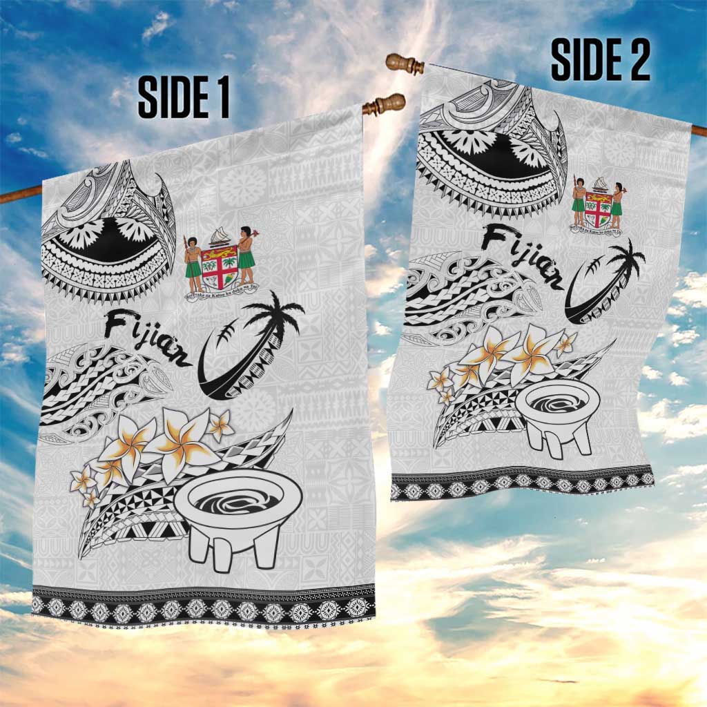 Fijian Traditional Culture Garden Flag Tapa Tribal Tattoos - Polynesian Pride