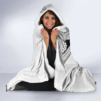 Fijian Traditional Culture Hooded Blanket Tapa Tribal Tattoos - Polynesian Pride