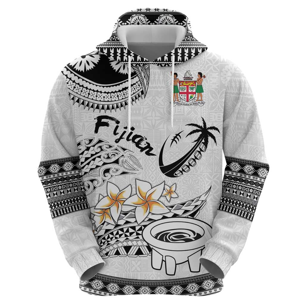 Fijian Traditional Culture Hoodie Tapa Tribal Tattoos - Polynesian Pride