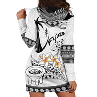 Fijian Traditional Culture Hoodie Dress Tapa Tribal Tattoos - Polynesian Pride