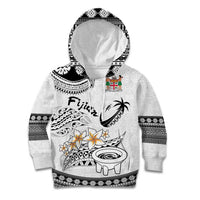 Fijian Traditional Culture Kid Hoodie Tapa Tribal Tattoos - Polynesian Pride