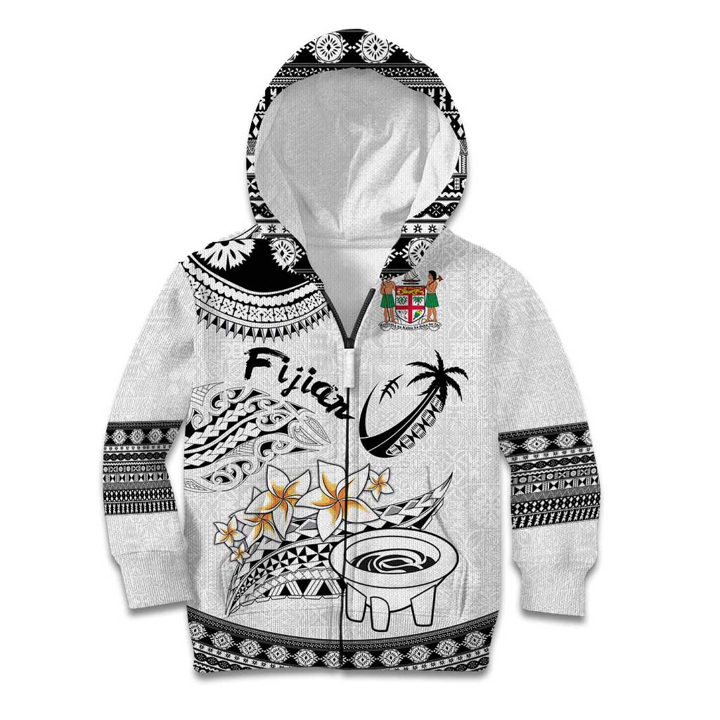 Fijian Traditional Culture Kid Hoodie Tapa Tribal Tattoos - Polynesian Pride