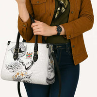 Fijian Traditional Culture Leather Bag Tapa Tribal Tattoos - Polynesian Pride