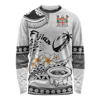 Fijian Traditional Culture Long Sleeve Shirt Tapa Tribal Tattoos - Polynesian Pride
