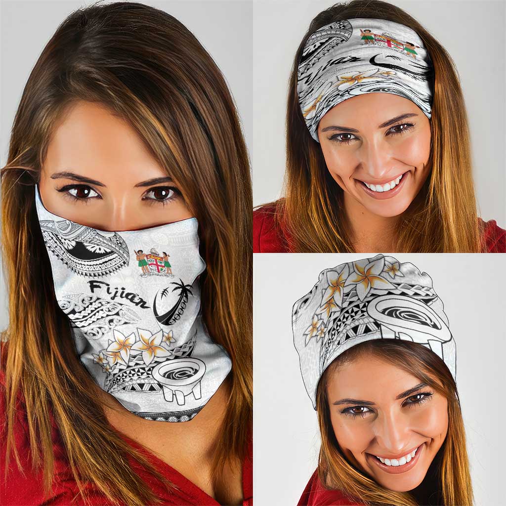 Fijian Traditional Culture Neck Gaiter Tapa Tribal Tattoos - Polynesian Pride