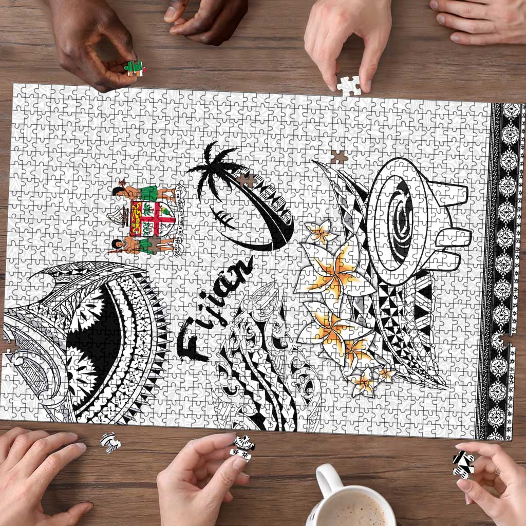 Fijian Traditional Culture Puzzle Tapa Tribal Tattoos - Polynesian Pride