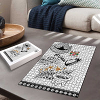 Fijian Traditional Culture Puzzle Tapa Tribal Tattoos - Polynesian Pride