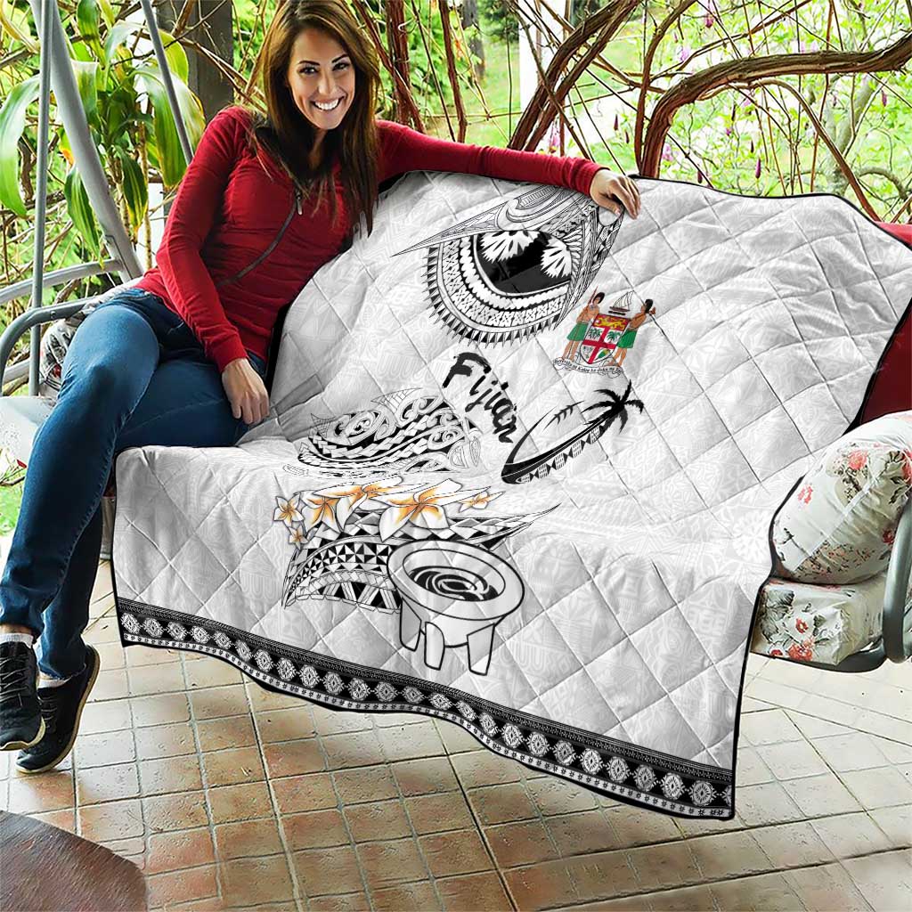 Fijian Traditional Culture Quilt Tapa Tribal Tattoos - Polynesian Pride