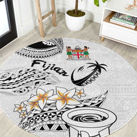 Fijian Traditional Culture Round Carpet Tapa Tribal Tattoos - Polynesian Pride