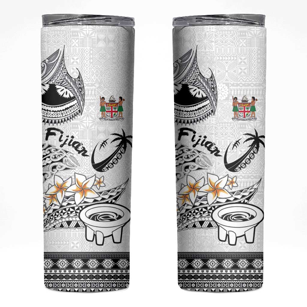 Fijian Traditional Culture Skinny Tumbler Tapa Tribal Tattoos - Polynesian Pride