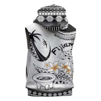 Fijian Traditional Culture Sleeveless Hoodie Tapa Tribal Tattoos - Polynesian Pride