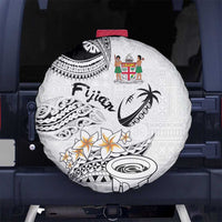 Fijian Traditional Culture Spare Tire Cover Tapa Tribal Tattoos - Polynesian Pride
