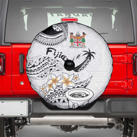 Fijian Traditional Culture Spare Tire Cover Tapa Tribal Tattoos - Polynesian Pride