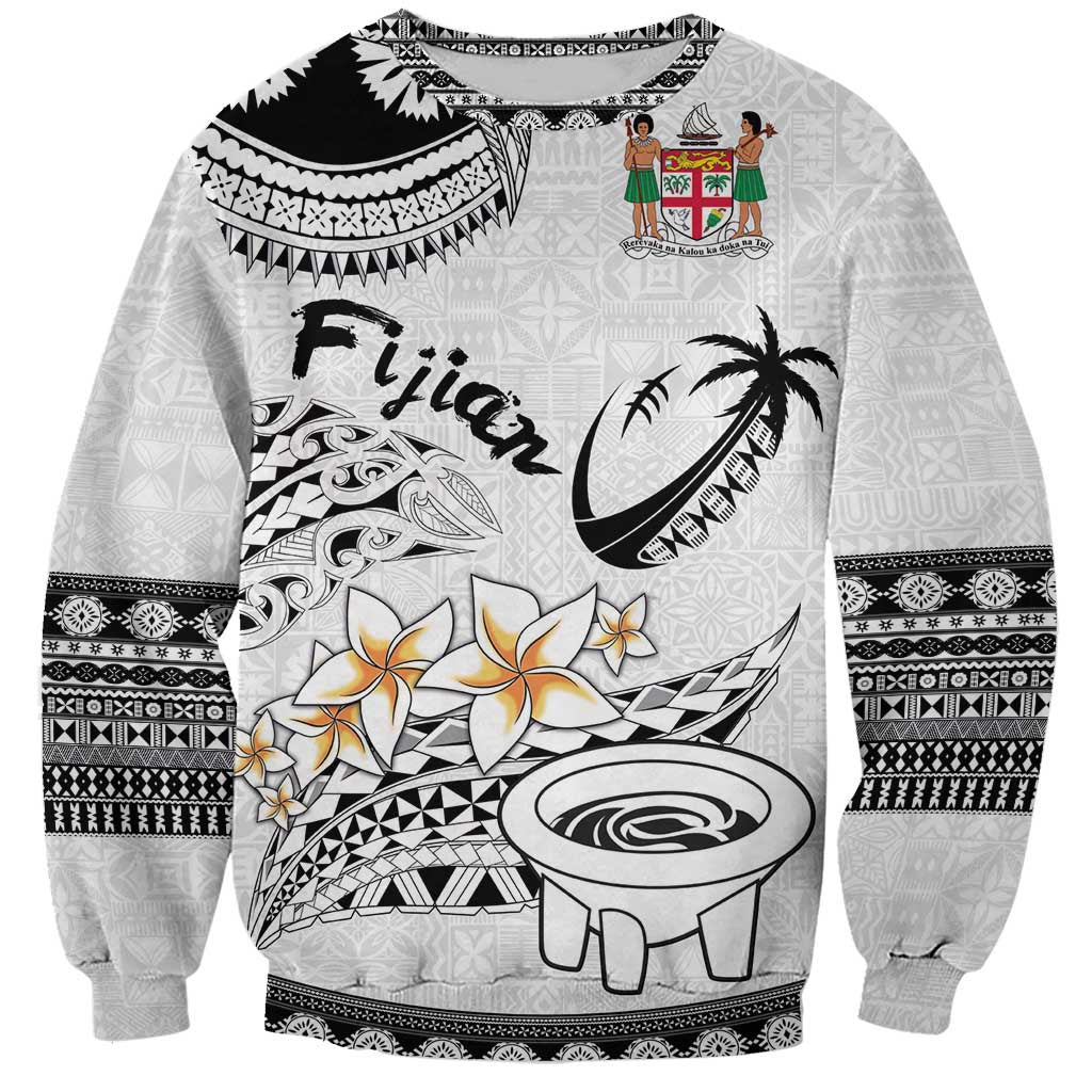 Fijian Traditional Culture Sweatshirt Tapa Tribal Tattoos - Polynesian Pride