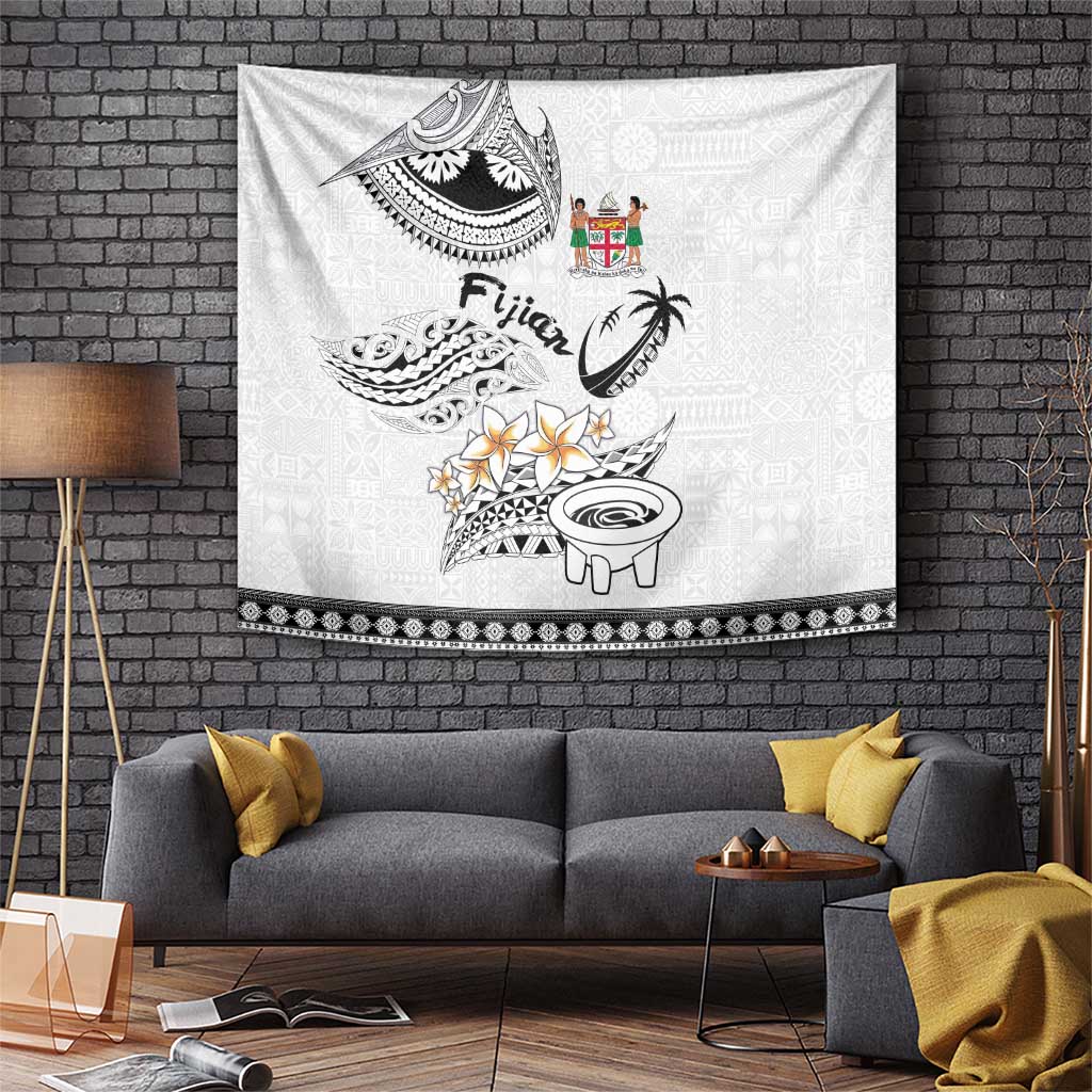 Fijian Traditional Culture Tapestry Tapa Tribal Tattoos - Polynesian Pride