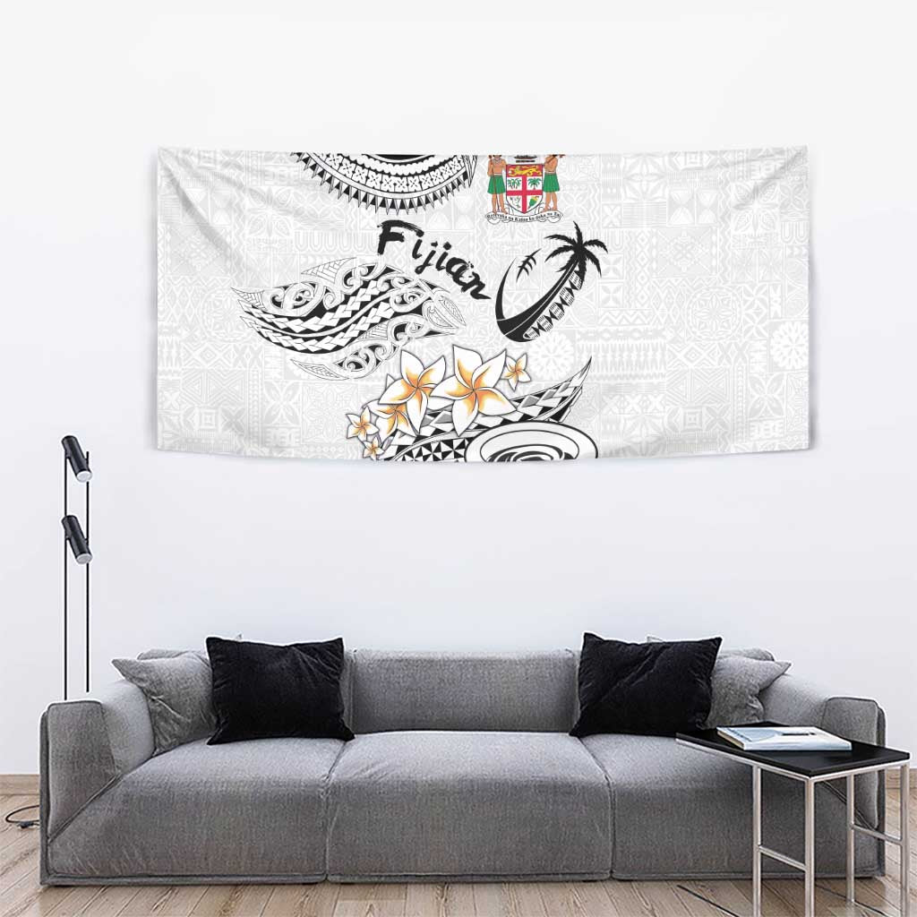 Fijian Traditional Culture Tapestry Tapa Tribal Tattoos - Polynesian Pride