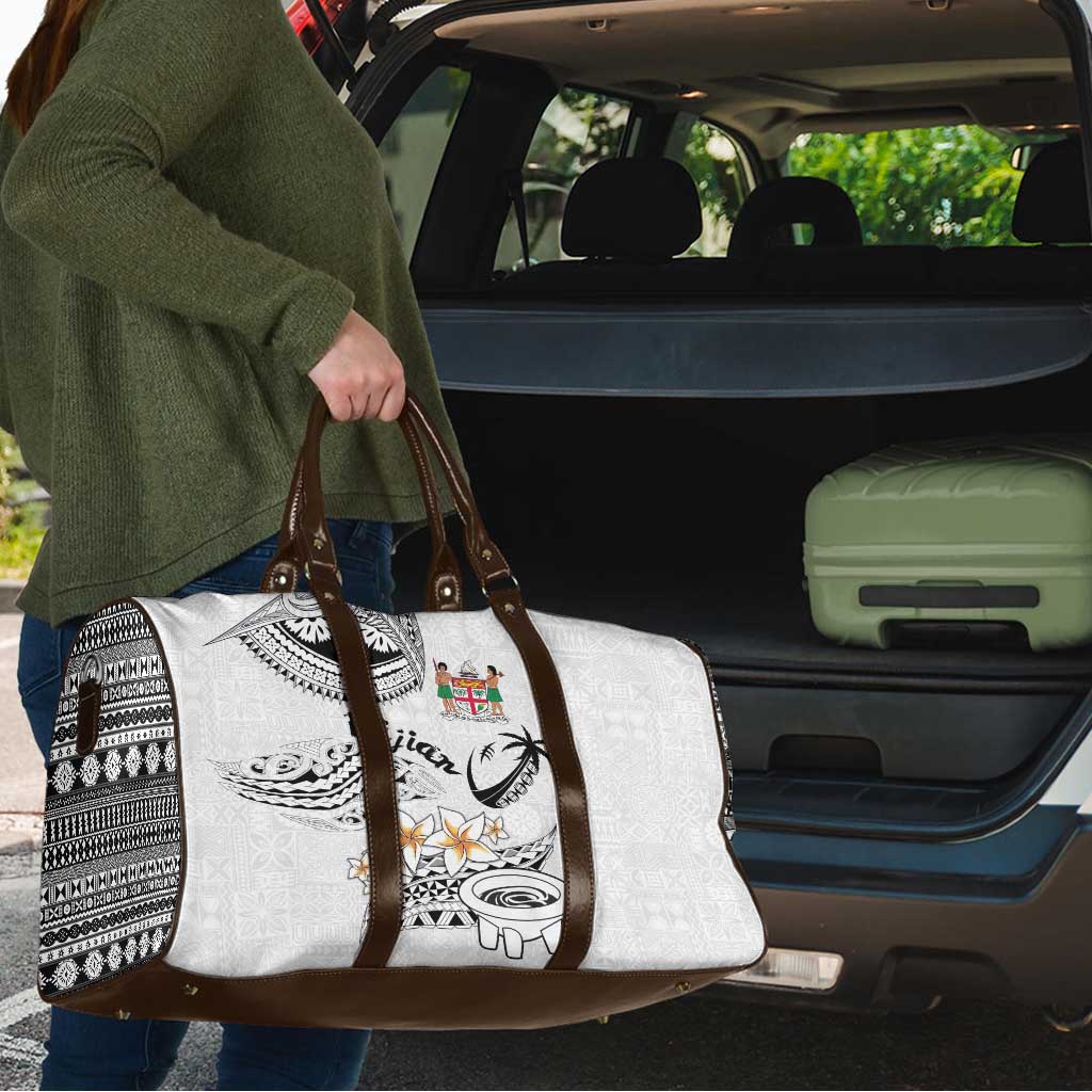 Fijian Traditional Culture Travel Bag Tapa Tribal Tattoos - Polynesian Pride