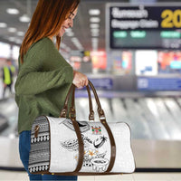 Fijian Traditional Culture Travel Bag Tapa Tribal Tattoos - Polynesian Pride