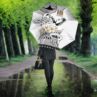 Fijian Traditional Culture Umbrella Tapa Tribal Tattoos - Polynesian Pride