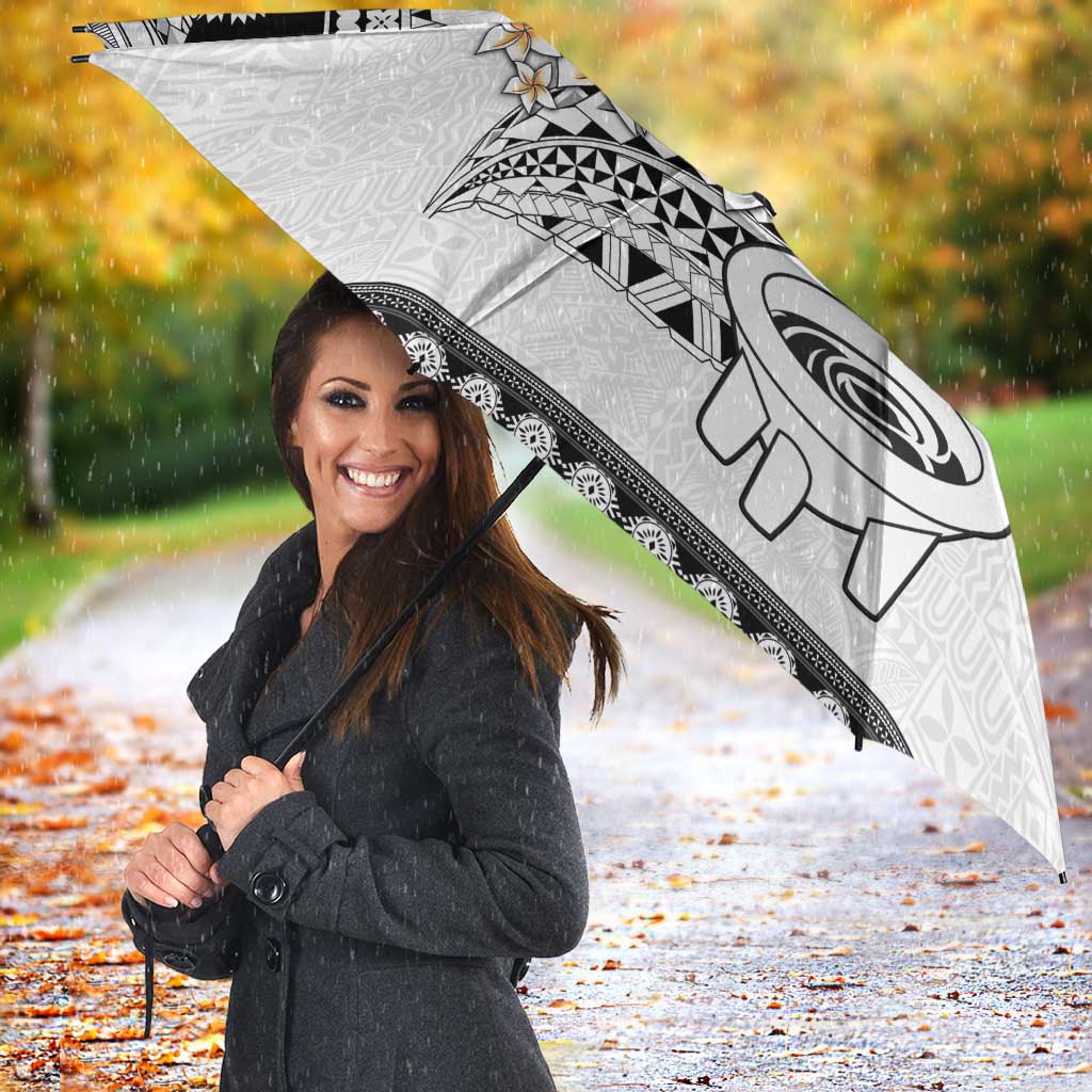 Fijian Traditional Culture Umbrella Tapa Tribal Tattoos - Polynesian Pride