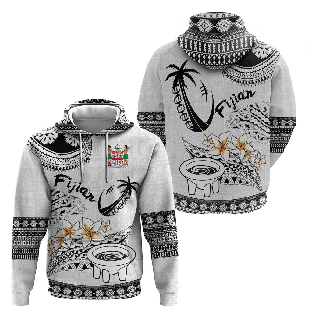 Fijian Traditional Culture Zip Hoodie Tapa Tribal Tattoos - Polynesian Pride