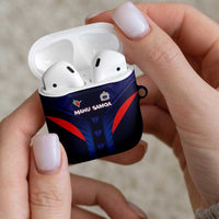 Rugby Samoa AirPods Case Siva Tau Spirit Sporty Vibes LT03 - Polynesian Pride
