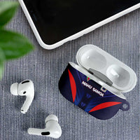 Rugby Samoa AirPods Case Siva Tau Spirit Sporty Vibes LT03 - Polynesian Pride